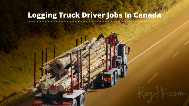 Logging Truck Driver Jobs In Canada