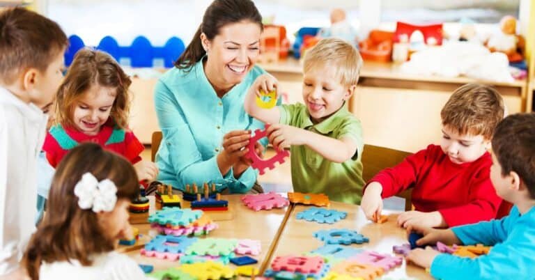 Nursery Teacher Jobs in Dubai