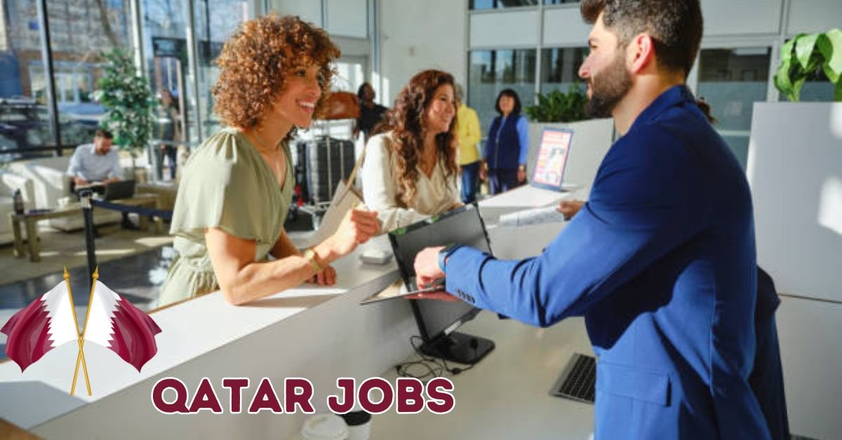 Receptionist Jobs in Qatar – Male or Female