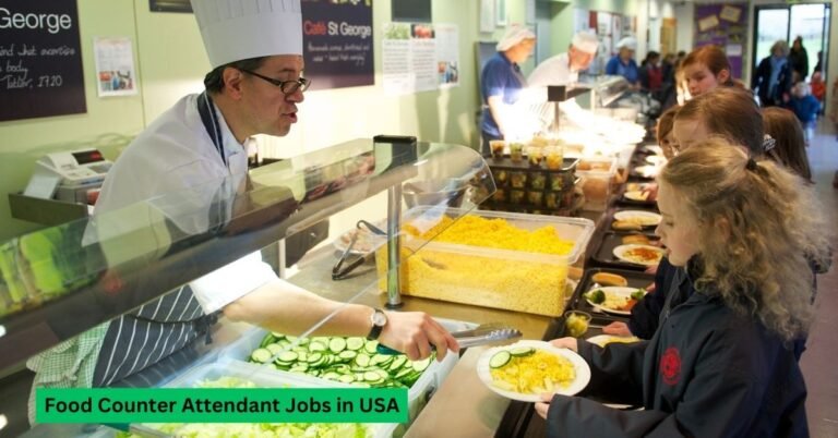 Food Counter Attendant Jobs in USA