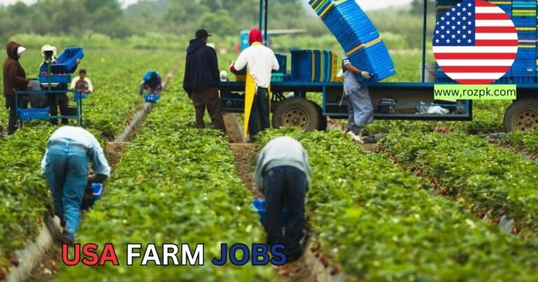 General Farm Worker Jobs in USA