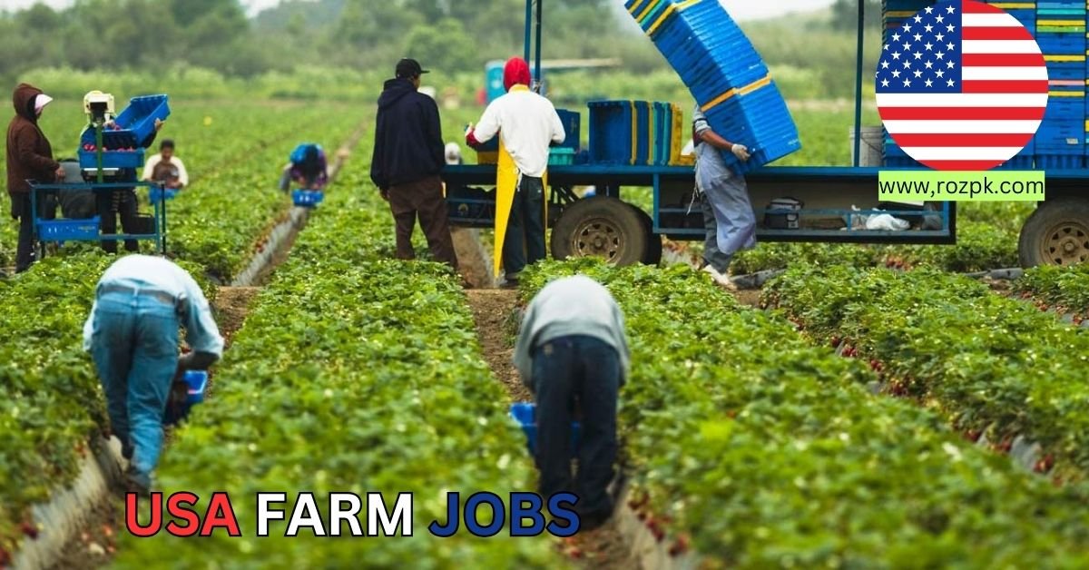 General Farm Worker Jobs in USA