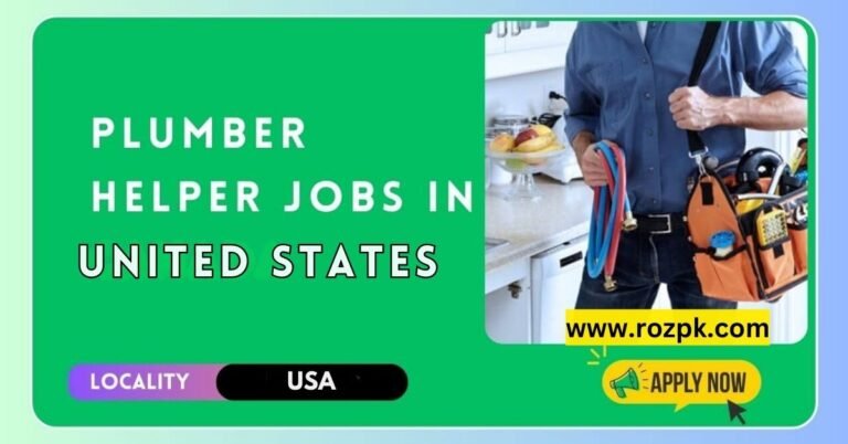 Plumbers Helpers Jobs in USA