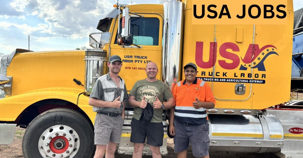 Truck Driver Jobs in USA