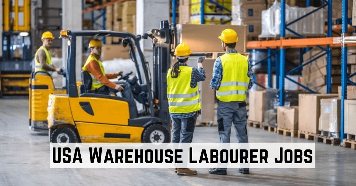 Warehouse Laborer Jobs in USA (3 Positions)