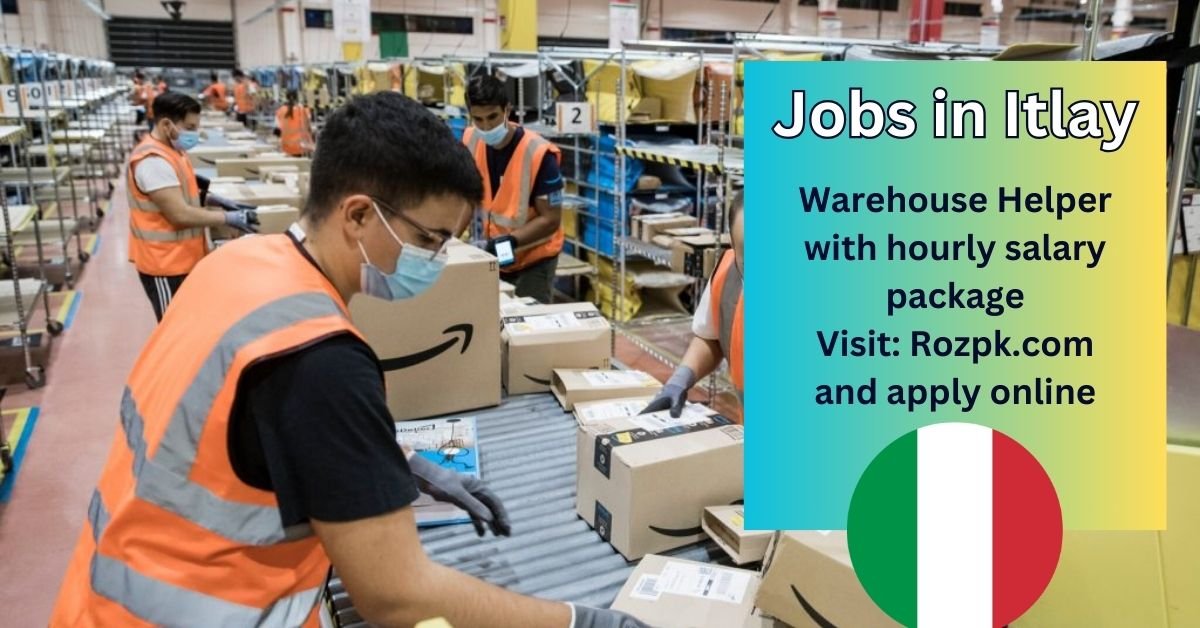 Warehouse Helper Jobs in Itlay