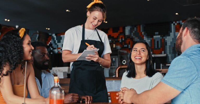 Waitress Jobs in Saudi Arabia