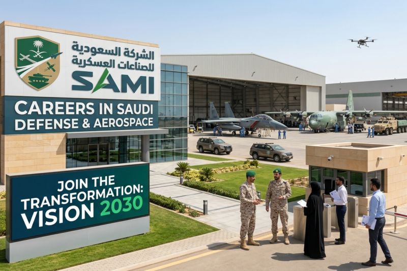 How to Apply for Military Jobs in Saudi Arabia: Top Companies & Recruitment Guide